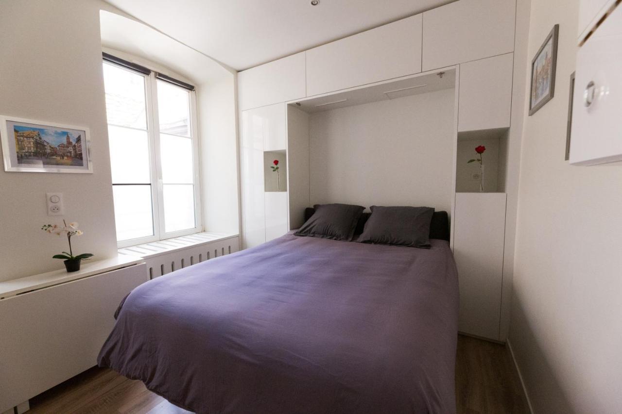 L'Ecluse - Studio Cosy, Calme, Hyper-Centre Strasbourg Bagian luar foto
