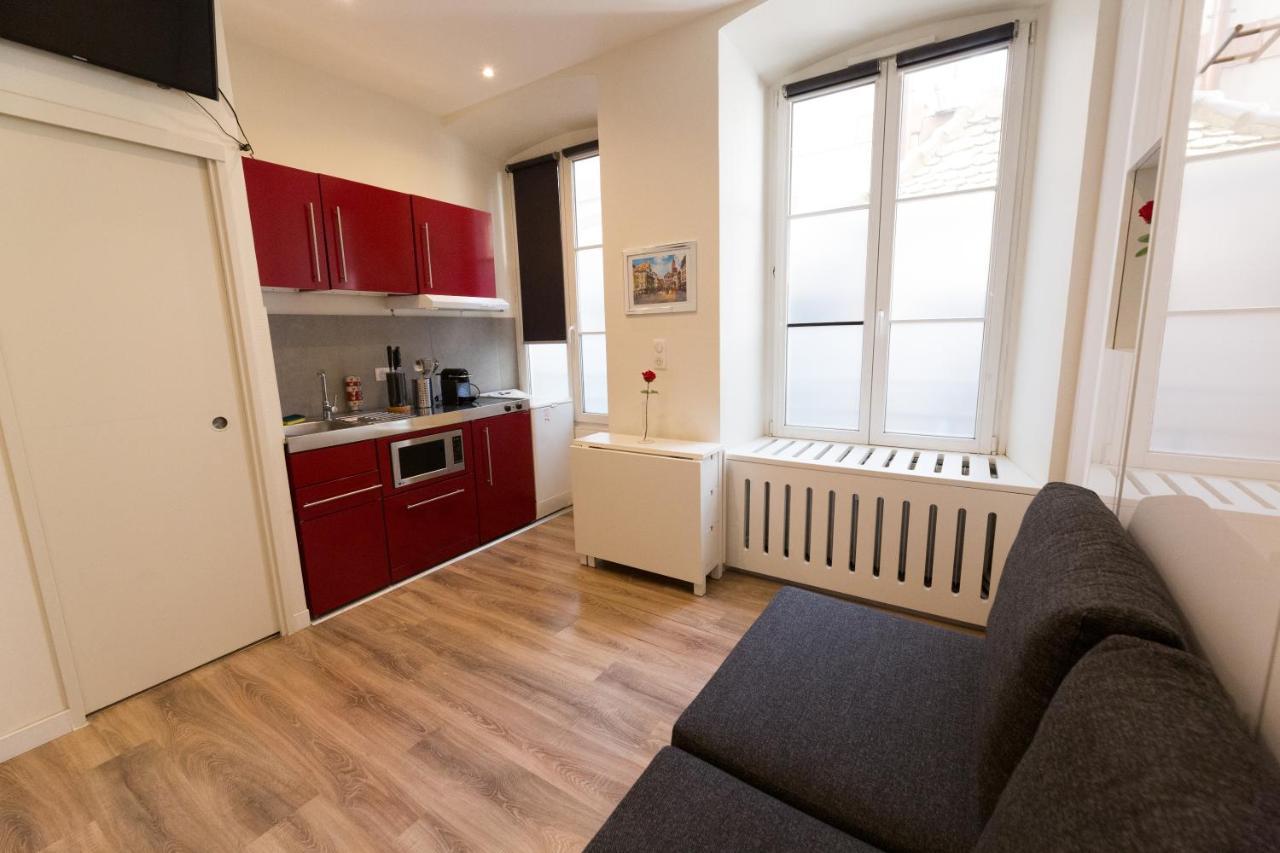 L'Ecluse - Studio Cosy, Calme, Hyper-Centre Strasbourg Bagian luar foto