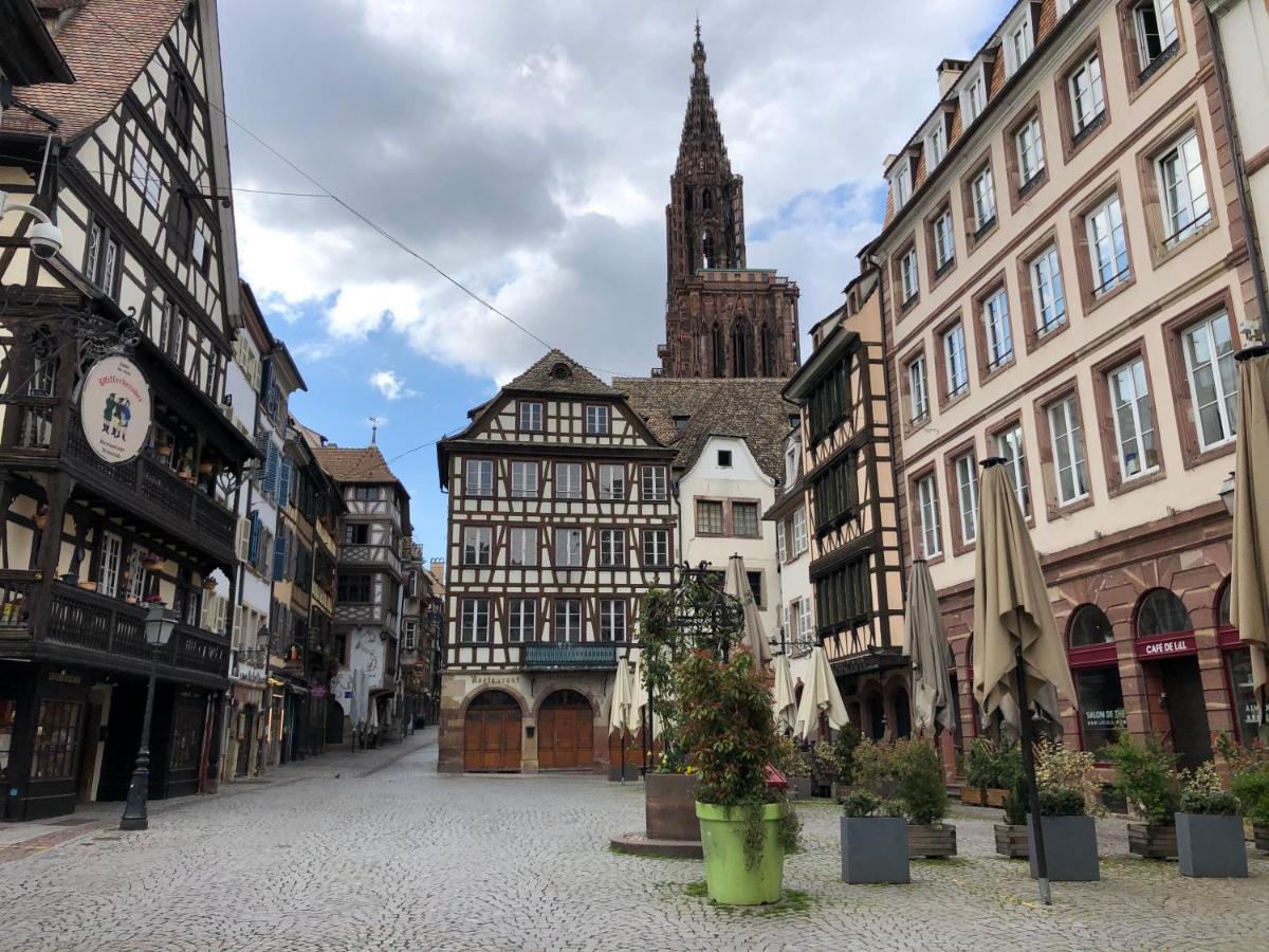 L'Ecluse - Studio Cosy, Calme, Hyper-Centre Strasbourg Bagian luar foto