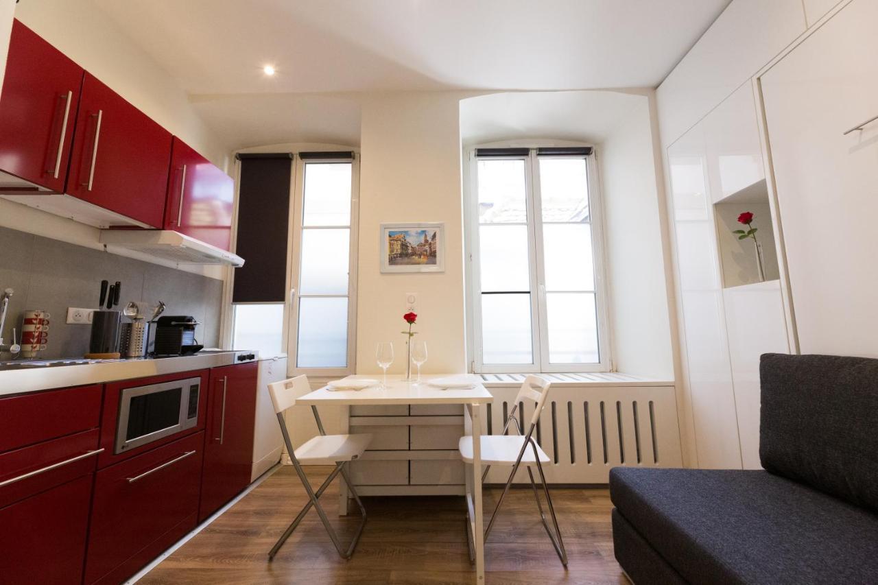 L'Ecluse - Studio Cosy, Calme, Hyper-Centre Strasbourg Bagian luar foto