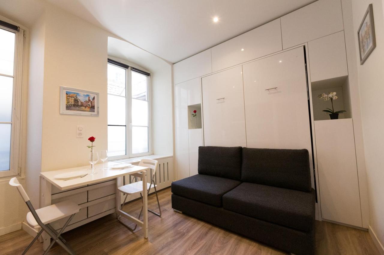 L'Ecluse - Studio Cosy, Calme, Hyper-Centre Strasbourg Bagian luar foto